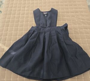 French Toast Elegant Navy Kids Dress